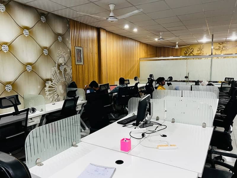 Coworking space for freelancer and call Center 3