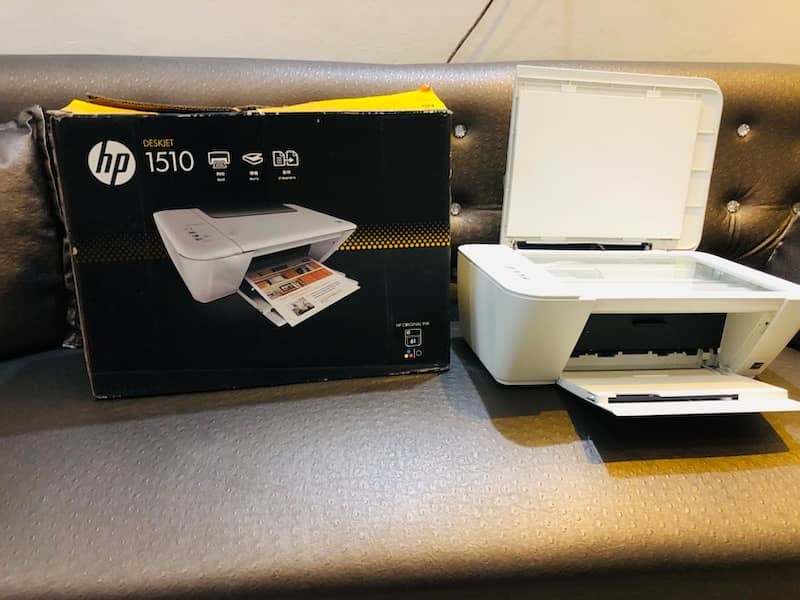 Hp Deskjet 1510 Color printer+Scanner+Copy 4