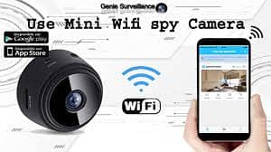 A9 1080p Hd 2mp live vie Wifi Mini Camera App V380 pro IR PEN T3 clock 1