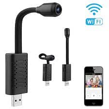 A9 1080p Hd 2mp live vie Wifi Mini Camera App V380 pro IR PEN T3 clock 3