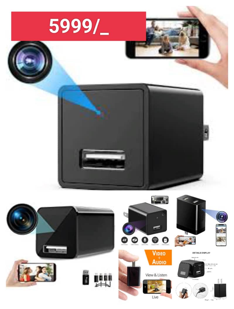 A9 1080p Hd 2mp live vie Wifi Mini Camera App V380 pro IR PEN T3 clock 5
