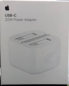 Apple / IPhone 20W Charger / Adapter 100% Original