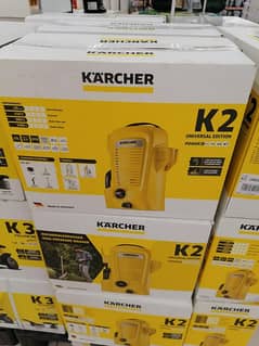 New) Karcher K2 High Pressure Car Washer - 110 Bar Universal Edition