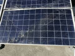 Solar Panels Damage Qty 4 (330watt) Double Glass
