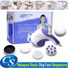 Original Relax & Spin Tone Full Body Slimming Massager Machine 0