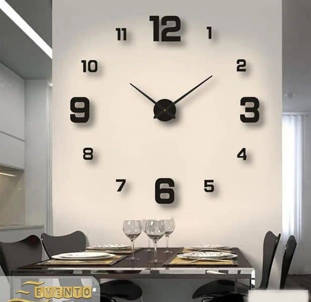 Wooden Wall Clock 0