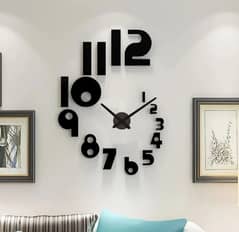 Wooden Wall Clock New Design