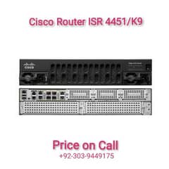 Cisco Router  ISR4451-X