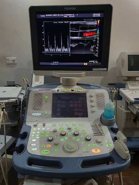 Ultrasound Machine Toshiba Xario Prime 6