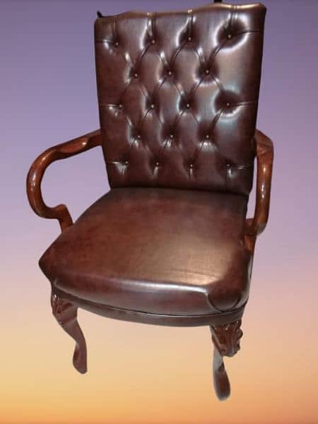 Visitor chair|Wooden Chair|Sofa Chair 1