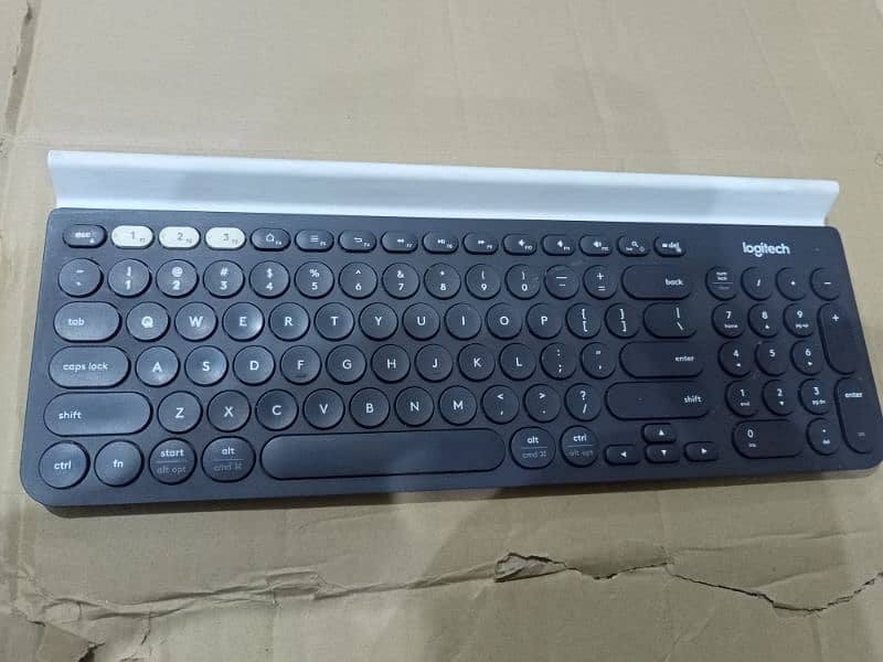 Logitech Wireless keyboard Mouse Package 10