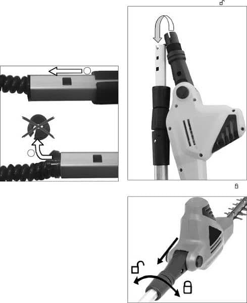 HEDGE TRIMMER BAR CUTTER PRUNING SHEAR GRASS CUTTER  BRUSH CUTTER 7