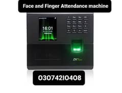zkteco Mb360 FACE AND BIOMETRIC ATTENDANCE MACHINE ACCESS CONTROL