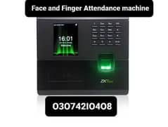 zkteco Mb360 FACE AND BIOMETRIC ATTENDANCE MACHINE ACCESS CONTROL 0