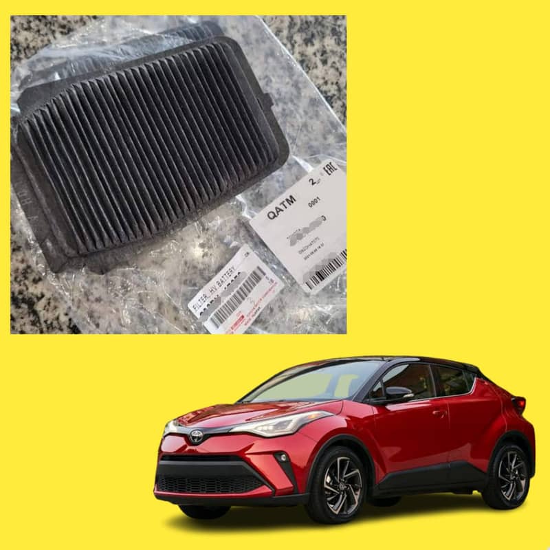 Title: Toyota CHR Battery Fan Filter 0