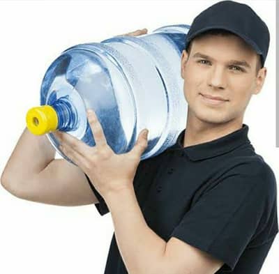 Water Home Delivery Boy