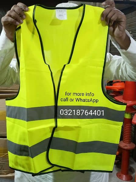 safety vest safety jacket volunteer safety jacket  reflective jacket 1