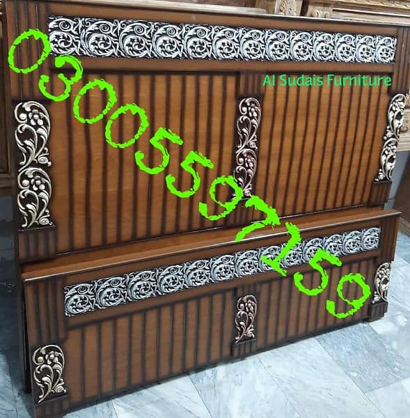 double bed kingsize solid wood wholesale furniture dressing sofa table 13