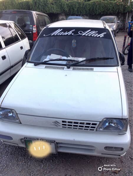 Mehran white 2005 Lahore call only 1