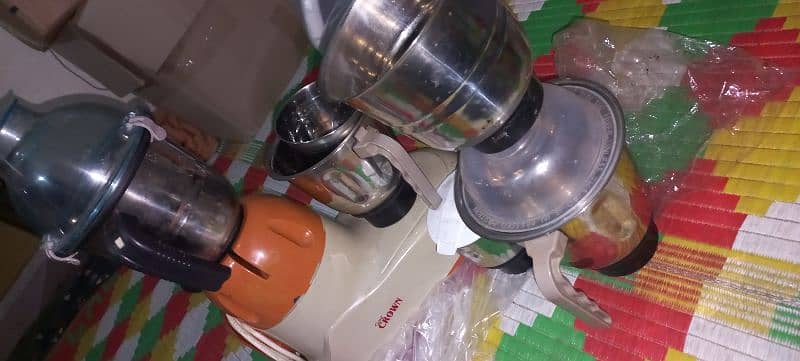 Imported Juicer blander grinder 16