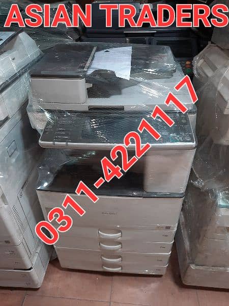 Recently Import Photocopier with Printer and Scanner 0