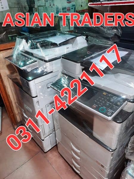 Recently Import Photocopier with Printer and Scanner 1