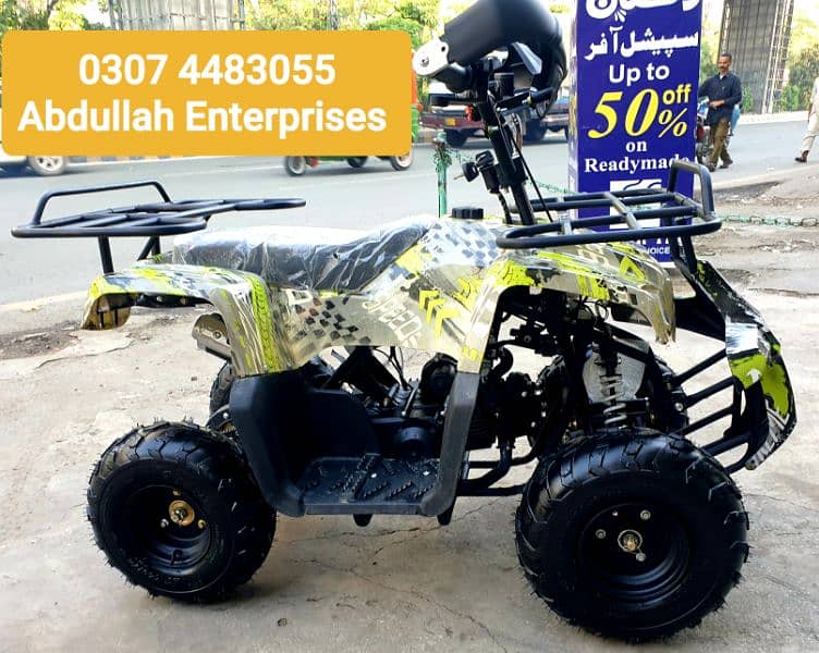 110cc  Dubai import 4 wheel quad bike atv for sell 3