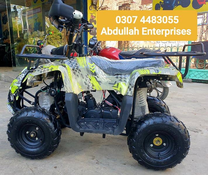 110cc  Dubai import 4 wheel quad bike atv for sell 7