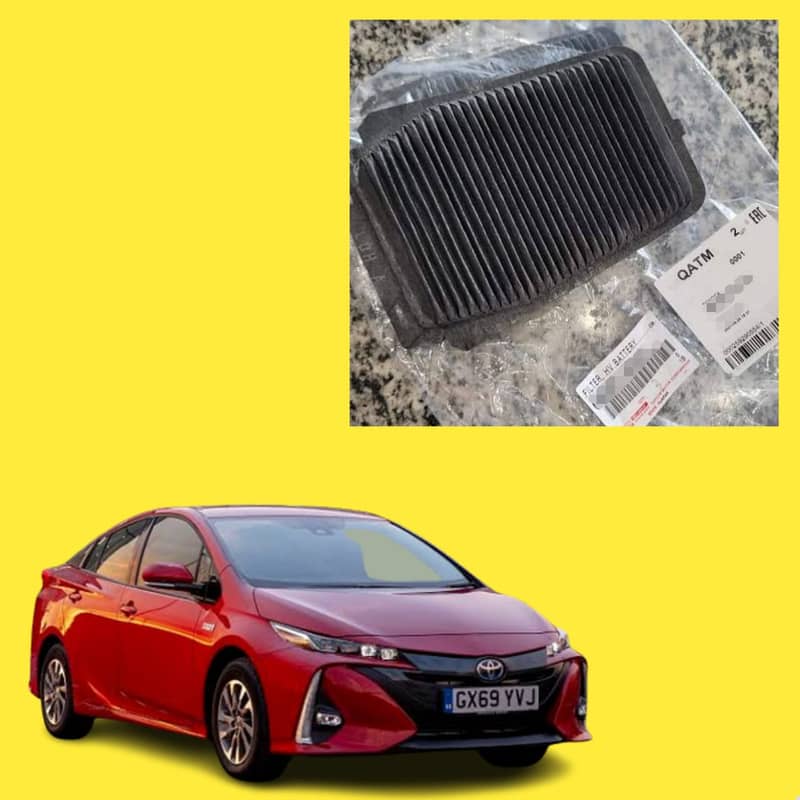 Title: Toyota Prius Battery Fan Filter 0