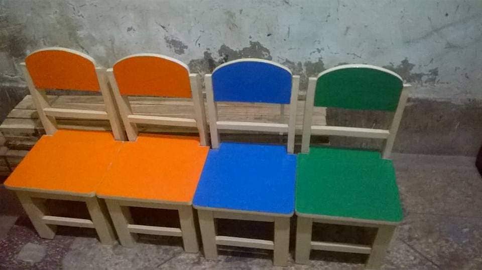 Montosseri Class Set, School Chair ,Desk, Table,Rostum, bench 6