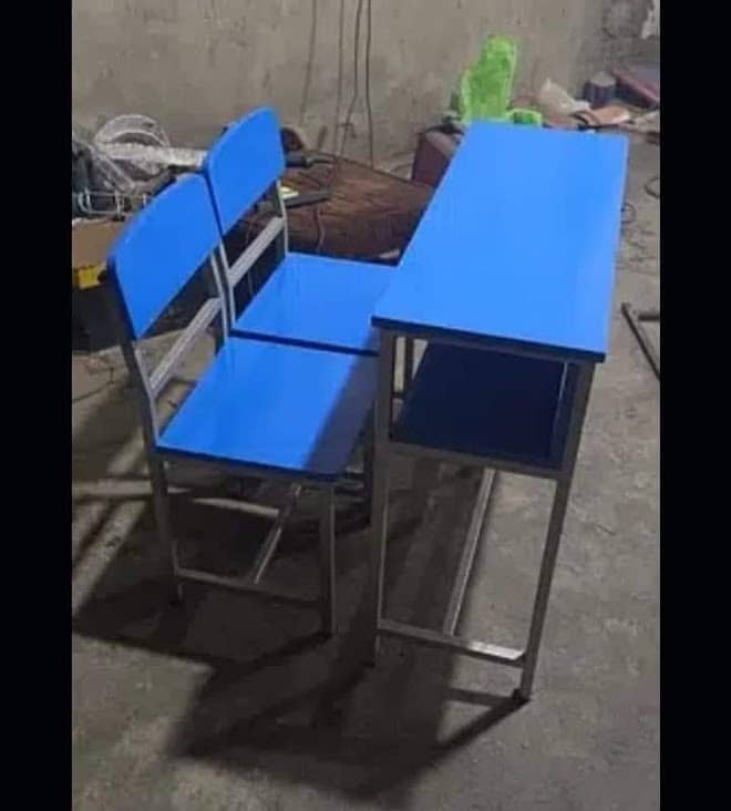 Montosseri Class Set, School Chair ,Desk, Table,Rostum, bench 7