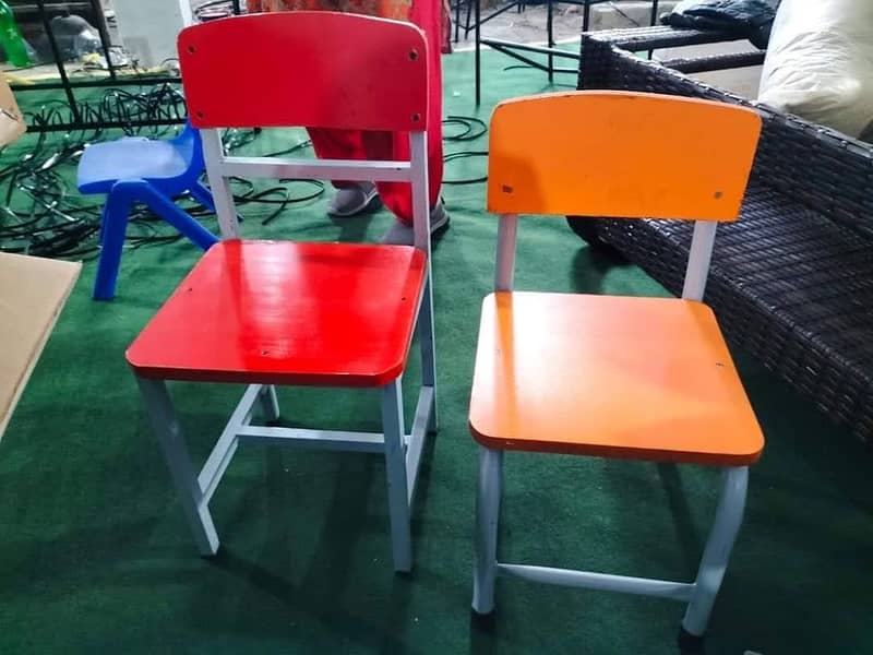 Montosseri Class Set, School Chair ,Desk, Table,Rostum, bench 16