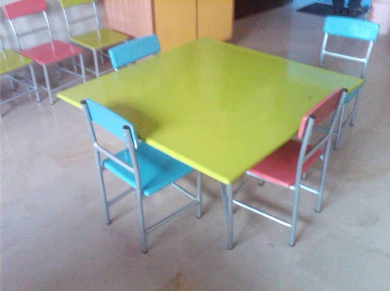 Montosseri Class Set, School Chair ,Desk, Table,Rostum, bench 19