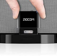 ZIOCOM 30 Pin Bluetooth Adapter Receiver for Bose Black 0