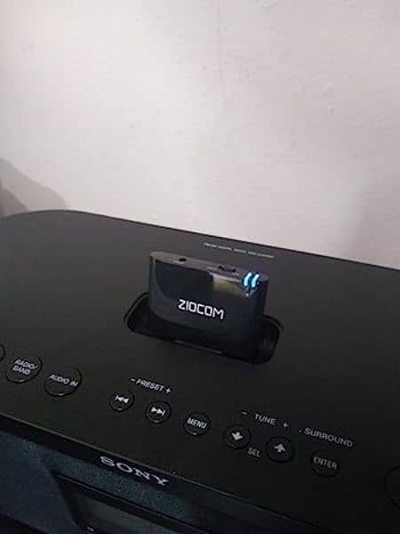 ZIOCOM 30 Pin Bluetooth Adapter Receiver for Bose Black 9