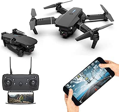 Professional WIFI Drone Camera 4K HD Drone DUAL Camera 03020062817 1