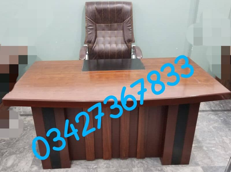 Office table 4,5ft cushan desk furniture sofa chair study workstation 5