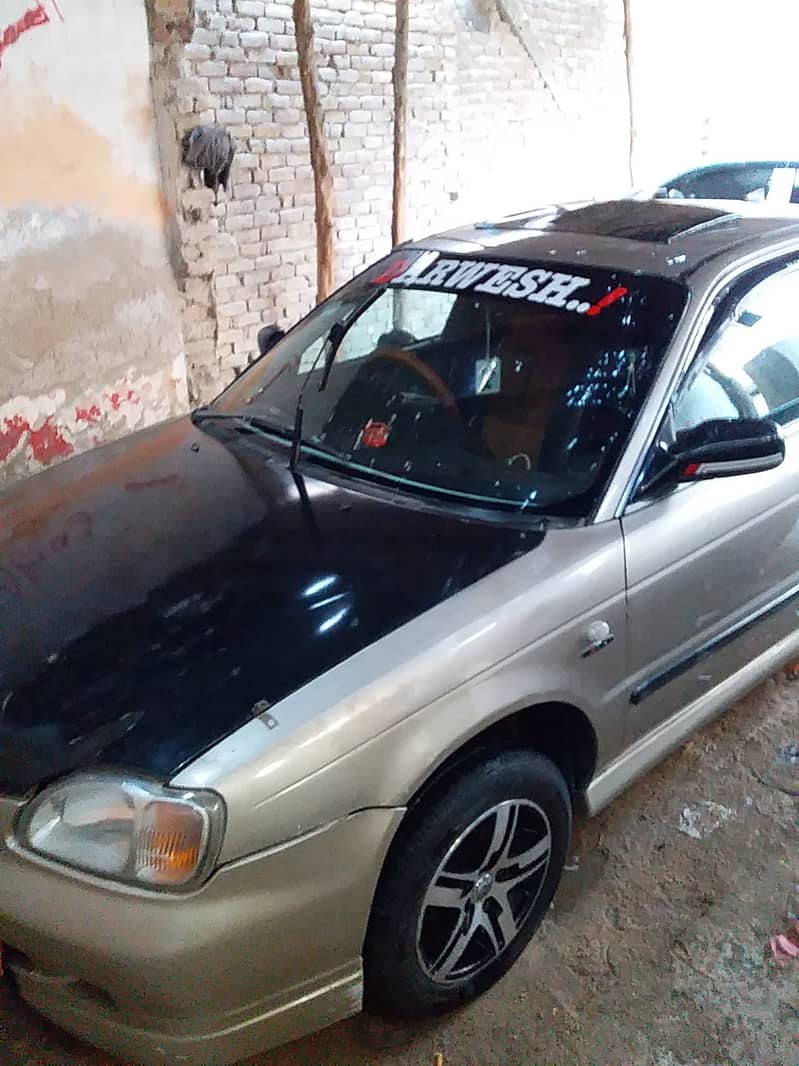 Baleno 2004 Genioun Ac Petrol Cng 2nd Owner 1