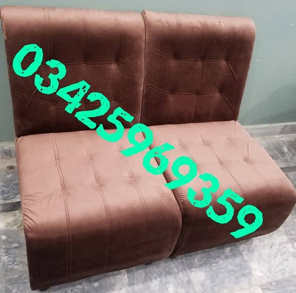 single sofa bulky foam color home office parlor furniture chair table 0