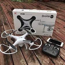 Wifi Drone Camera With LED Light & 360 Camera View-LH-X25 03020062817 1