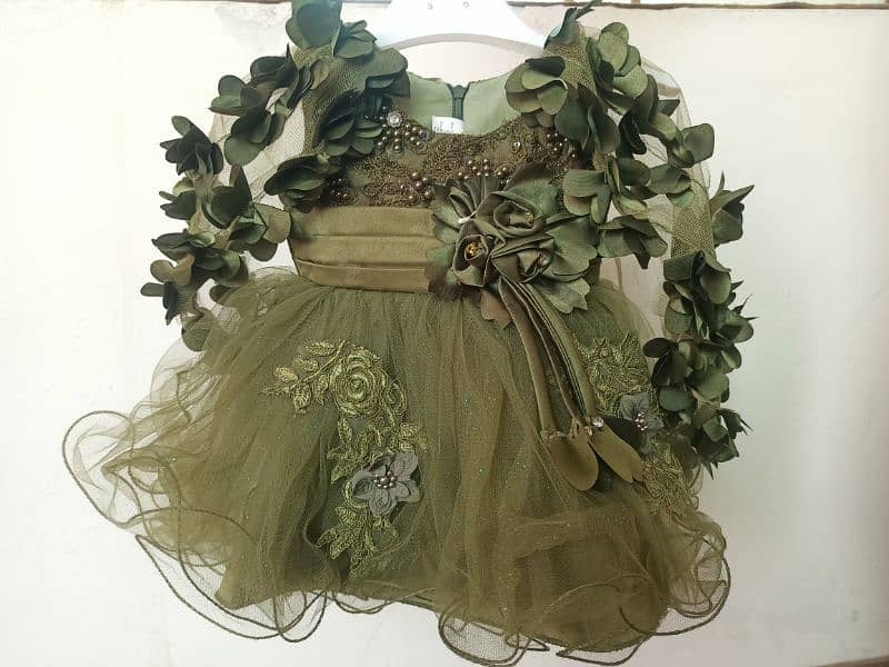 Fairy Style Baby Dress 0