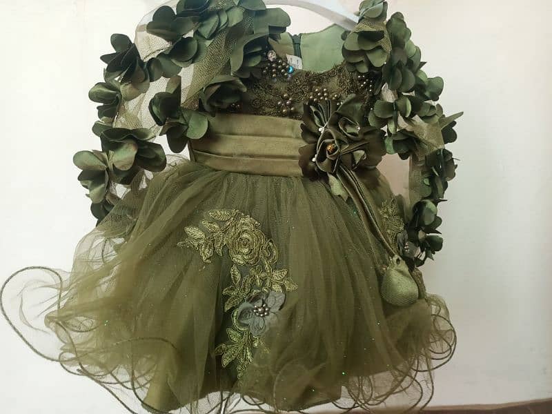 Fairy Style Baby Dress 1