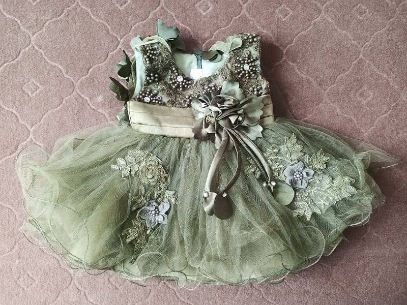 Fairy Style Baby Dress 5
