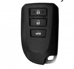 Toyota Yaris smart key maker in faisalabad 0