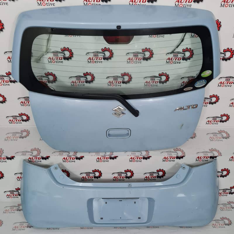 Suzuki Alto / Mazda Carol Back/Front Bumper Head/Tail Digi Trunk Door 0