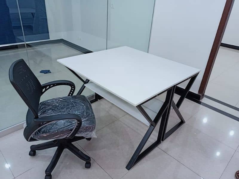 Computer table deals chair olx