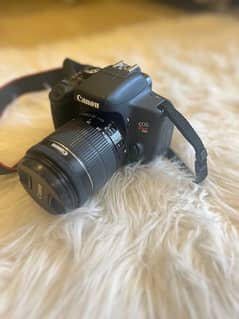 ALMOST NEW from USA - Canon T6i Digital SLR body (wifi) with 2 lenses