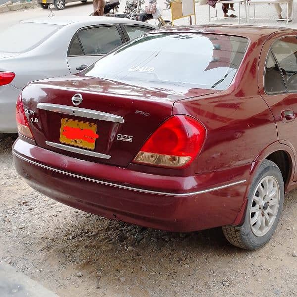 Nissan Sunny Ex-Saloon 1.3 0