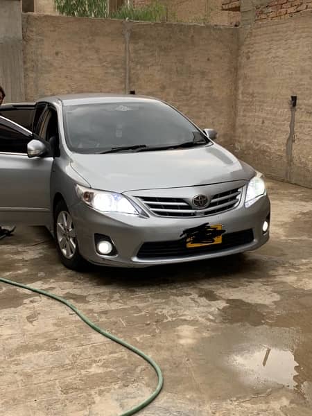 Toyota corolla GLI 2010 3