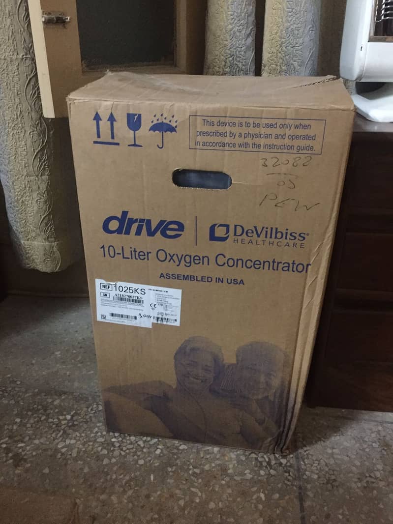 USA Devilbiss 10 liter Oxygen Concentrator 1
